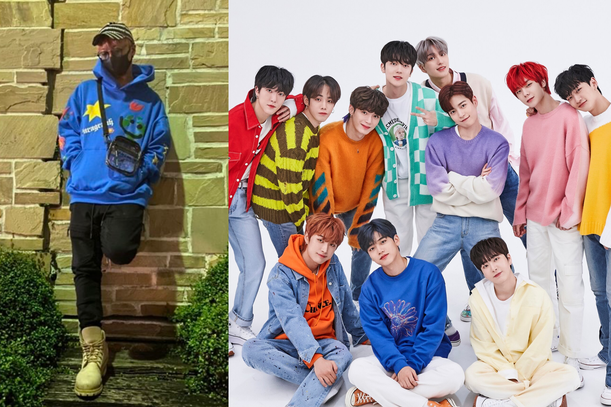 BLANK2Y: Meet New K-Pop Band Focused on Confidence, Friendship & Fans –  Billboard