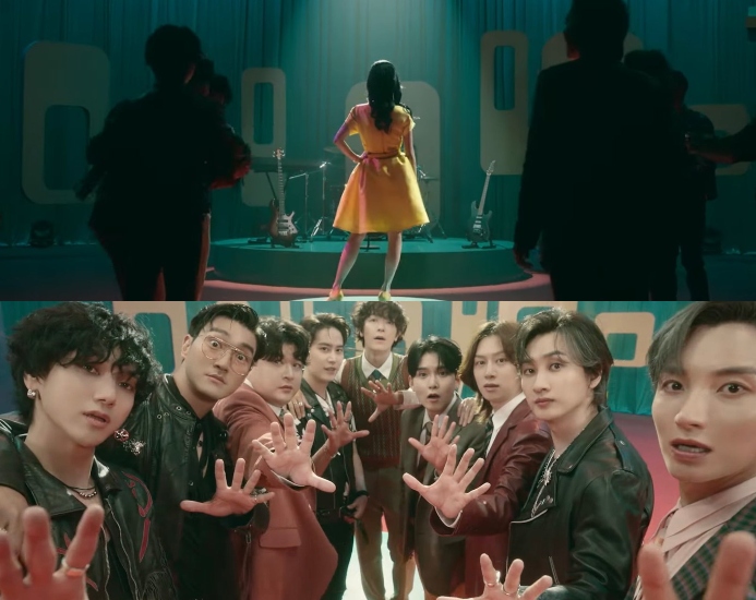 WATCH: Super Junior Drops Comedic Retro "Don't Wait" MV - What The Kpop