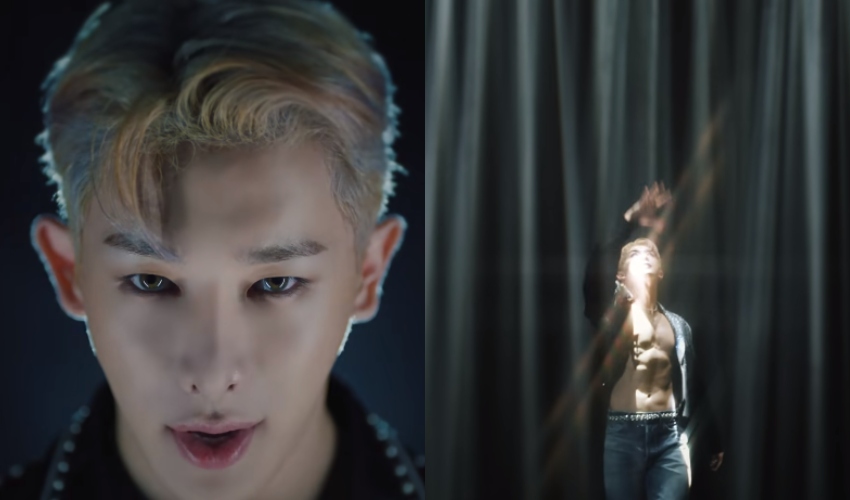 WATCH: Wonho Strikes Hard With “CRAZY” Comeback MV – What The Kpop