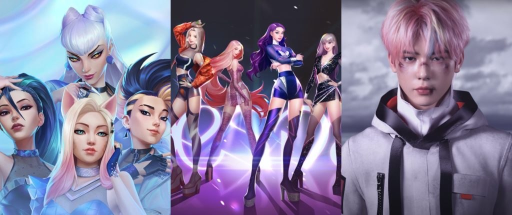 The Very Real Stardom of Virtual Idols K/DA