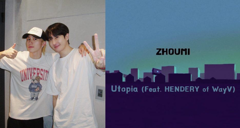 WATCH: Super Junior-M’s ZHOUMI Collaborates With WayV’s Hendery For “UTOPIA”