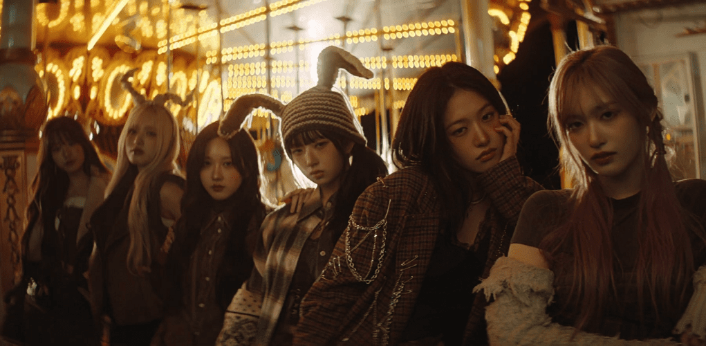 WATCH: IVE Calls Out To The Free Spirits In “REBEL HEART” MV