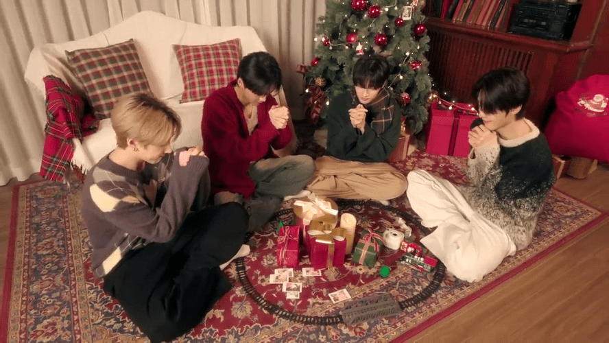 WATCH: ONE PACT Gathers Around For “Everyday X-Mas” Special Clip