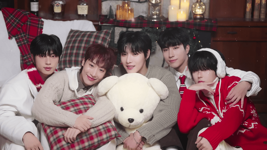 WATCH: ONEWE Delights Fans With Jovial “WE X MAS” MV