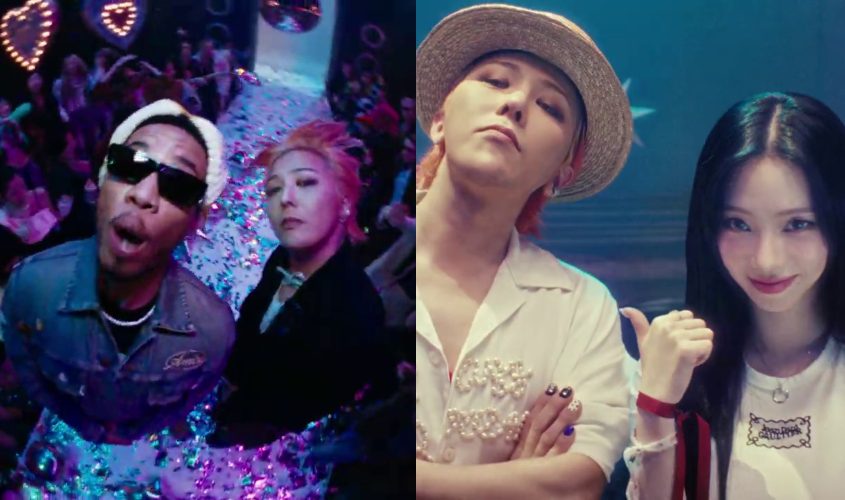 WATCH: BIGBANG’s G-DRAGON Says “TOO BAD” Featuring Anderson .Paak And aespa’s Karina